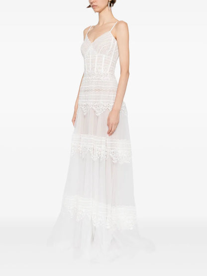 Lace long dress