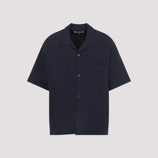 Blue Agios Cotton Shirt