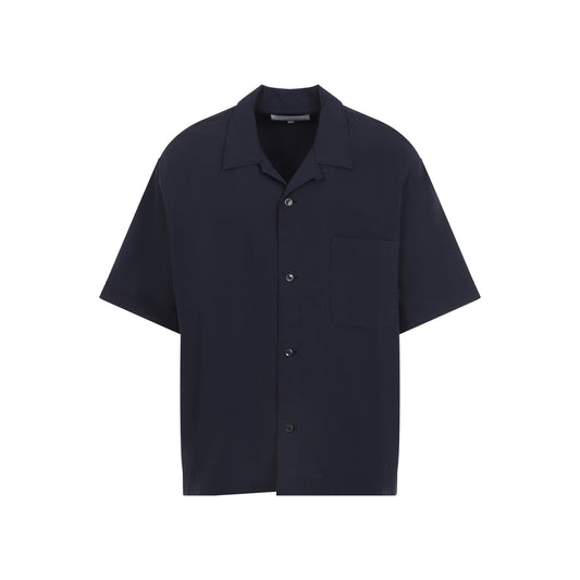 Blue Agios Cotton Shirt