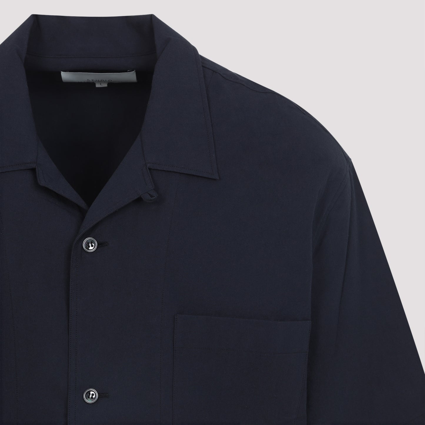 Blue Agios Cotton Shirt
