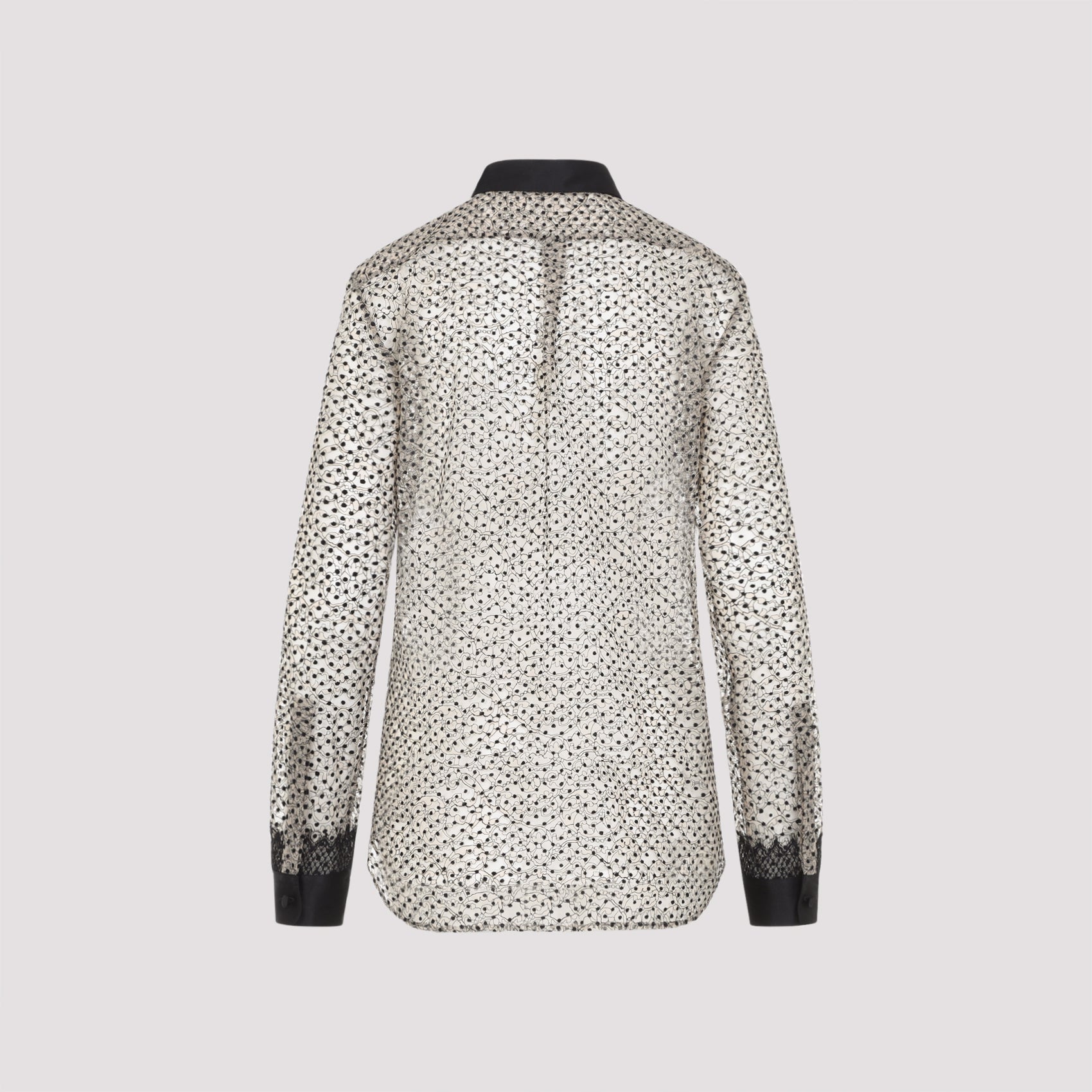 Flock Polka Dot Shirt