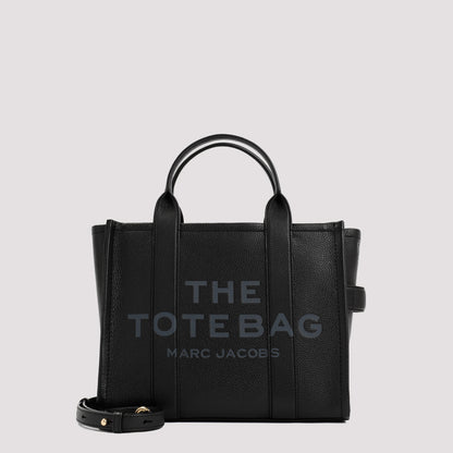 the leather medium tote bag-image-1