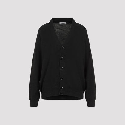 relaxed twisted cardigan-image-1