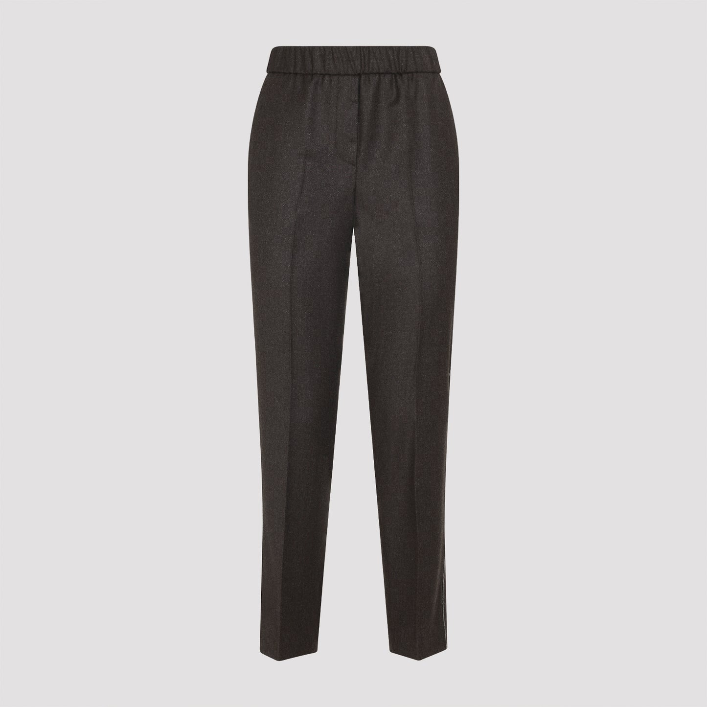 virgin wool pants-image-1