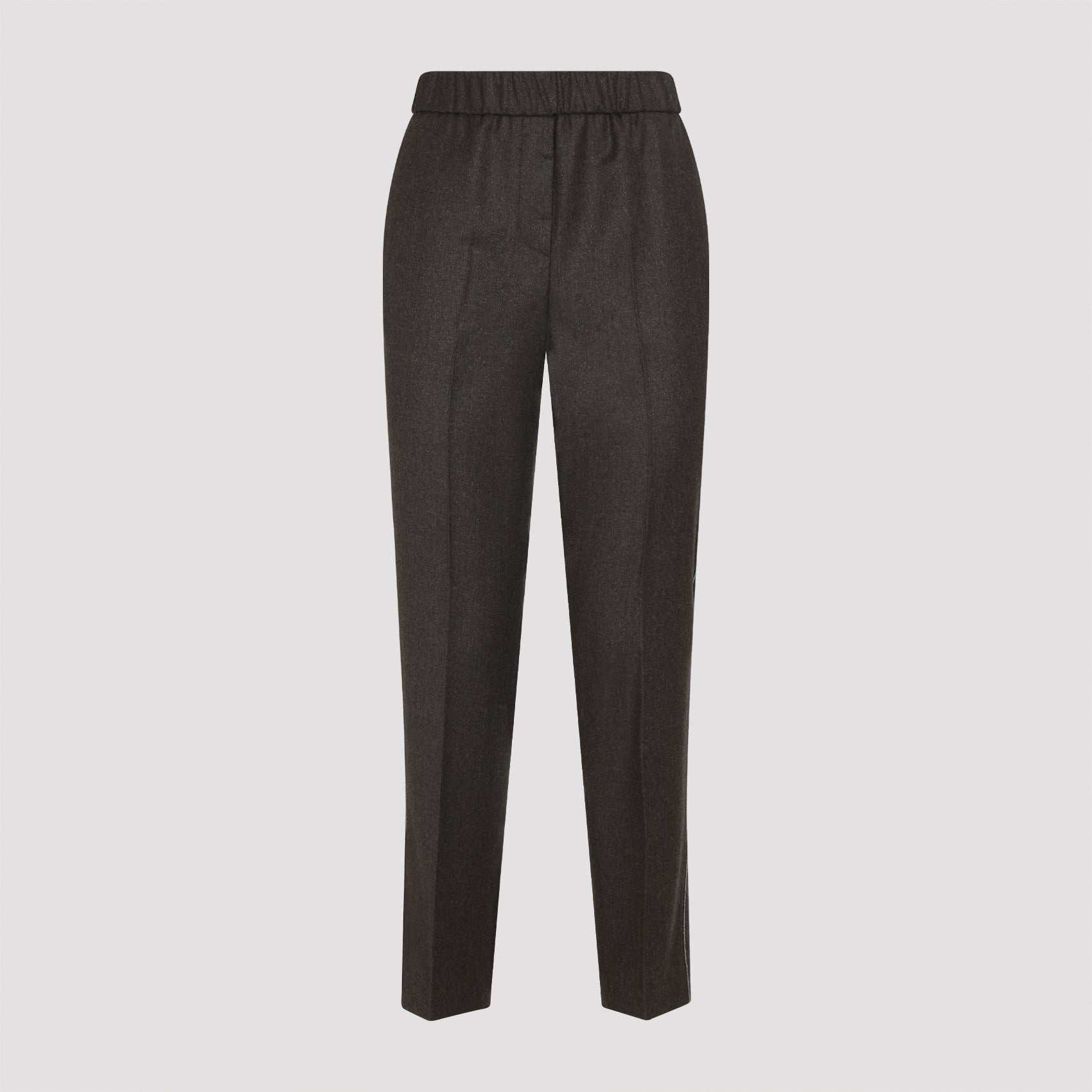 virgin wool pants-image-1