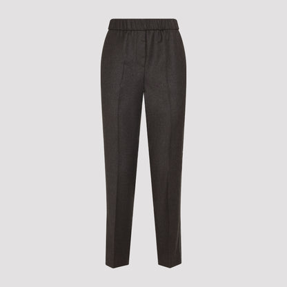 virgin wool pants-image-1