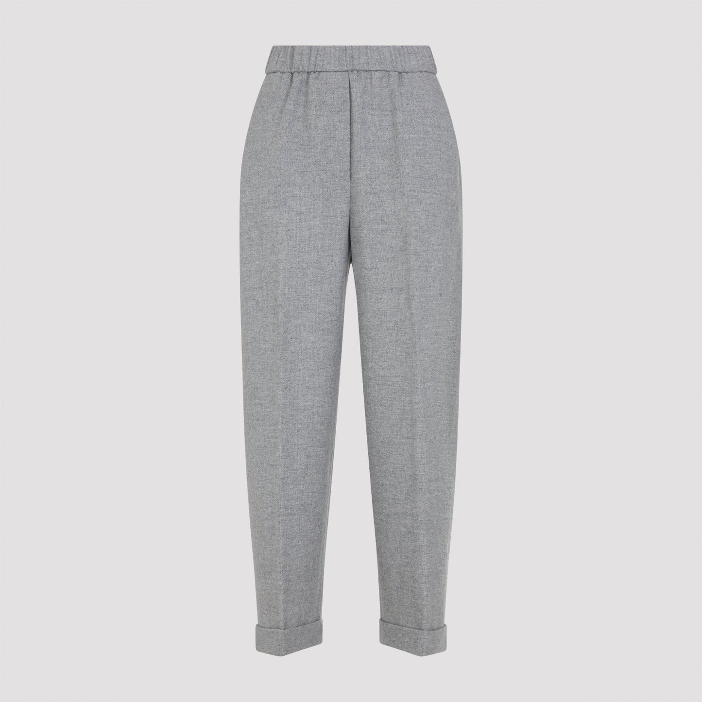 virgin wool pants-image-1