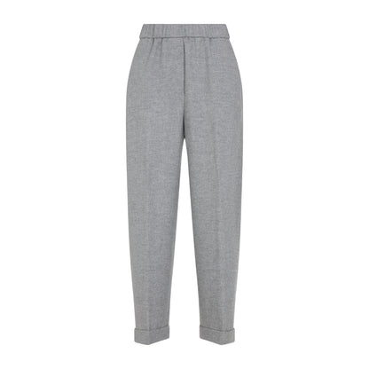 virgin wool pants-image-2