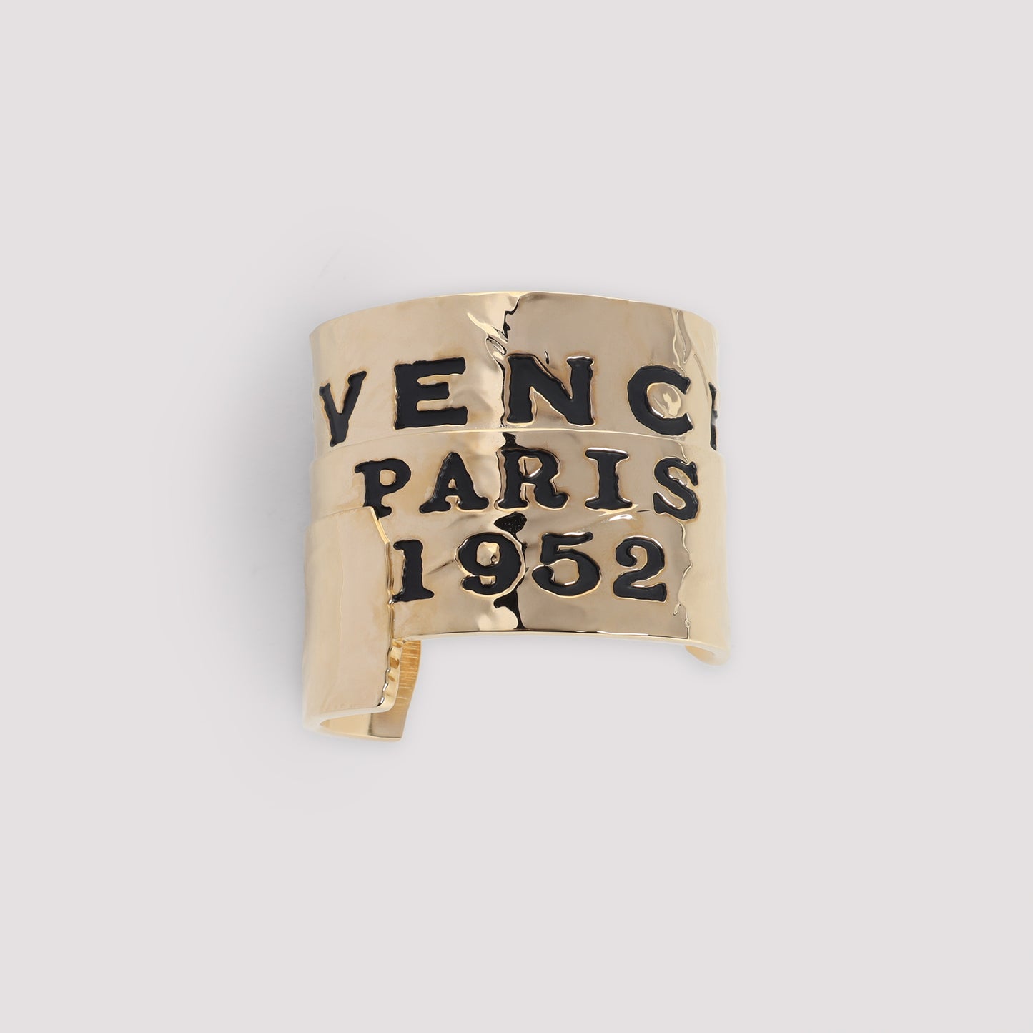 tape golden cuff bracelet-image-1