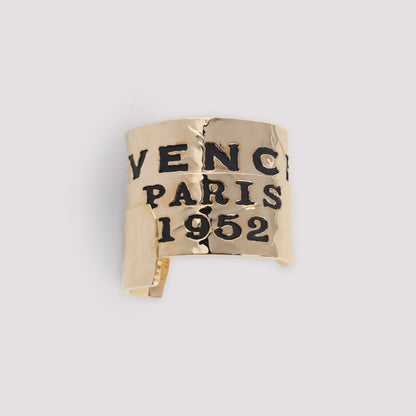 tape golden cuff bracelet-image-1