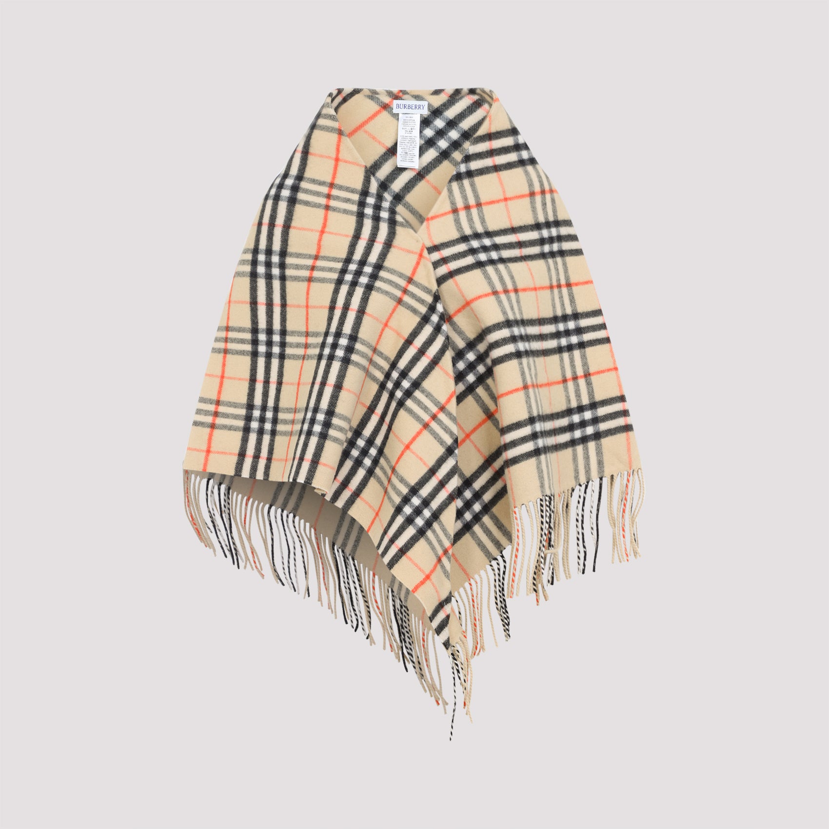 check bandana scarf-image-1