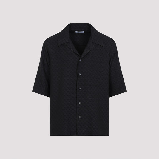 camp collar hawaiian shirt-image-1