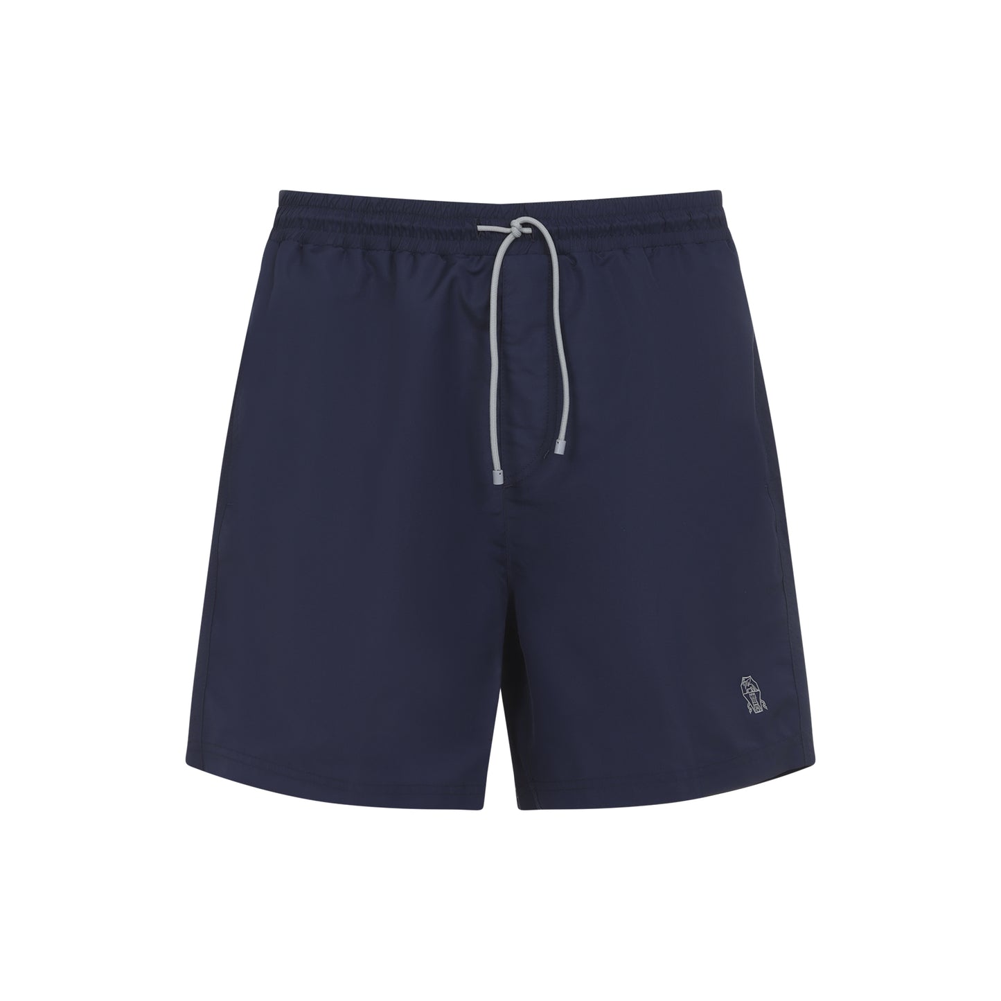 polyester swim shorts-image-2