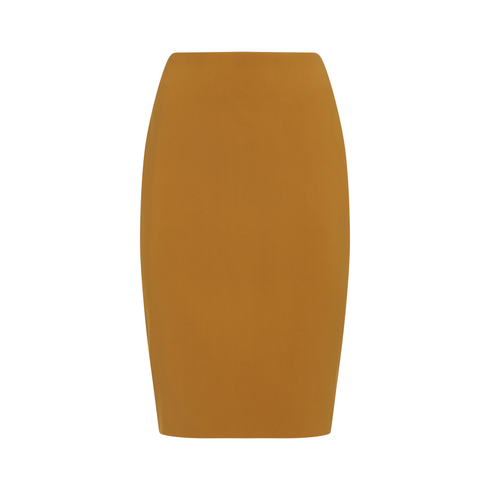 Ochre Yellow Skirt