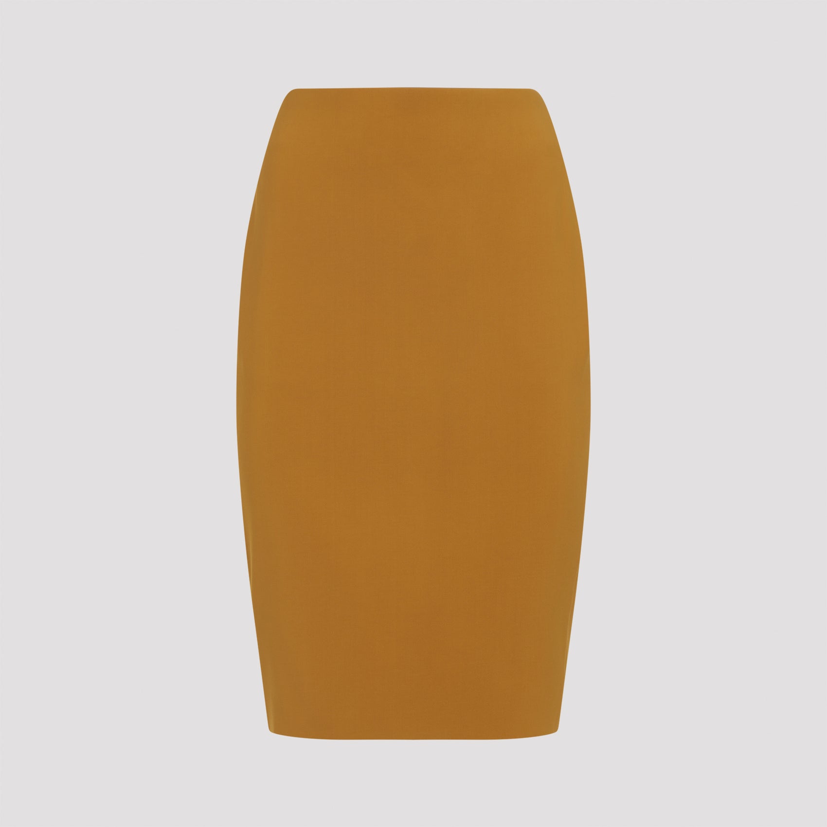Ochre Yellow Skirt