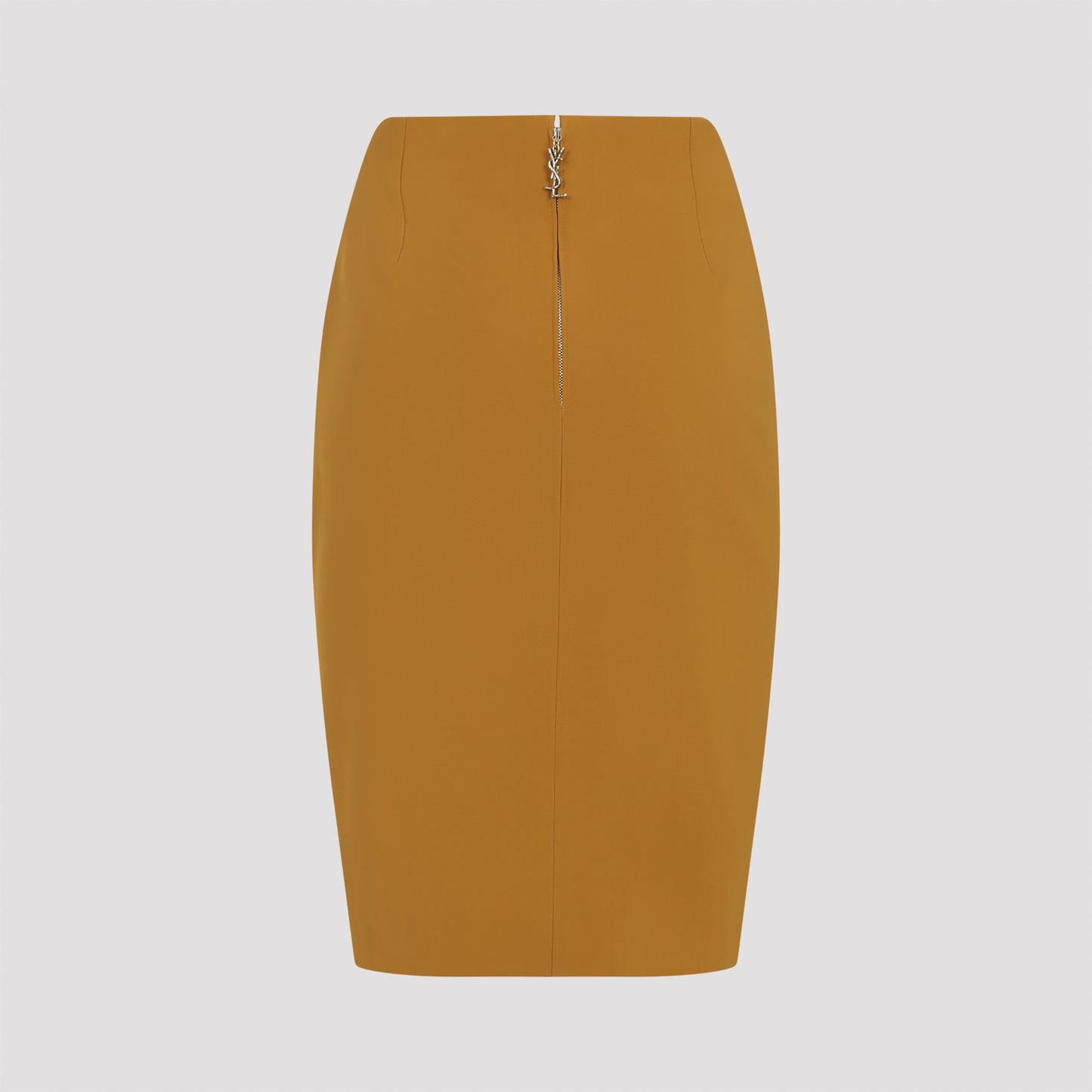 Ochre Yellow Skirt