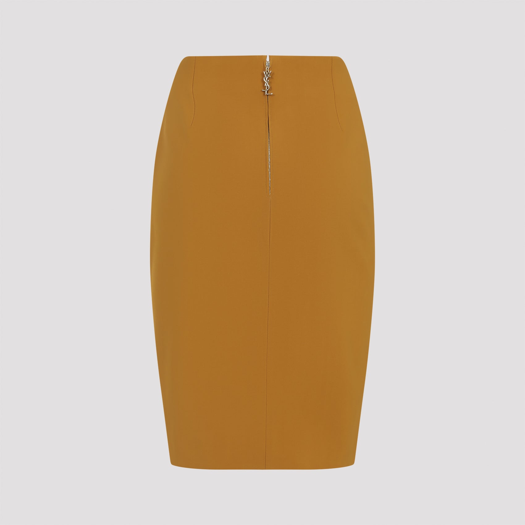 Ochre Yellow Skirt