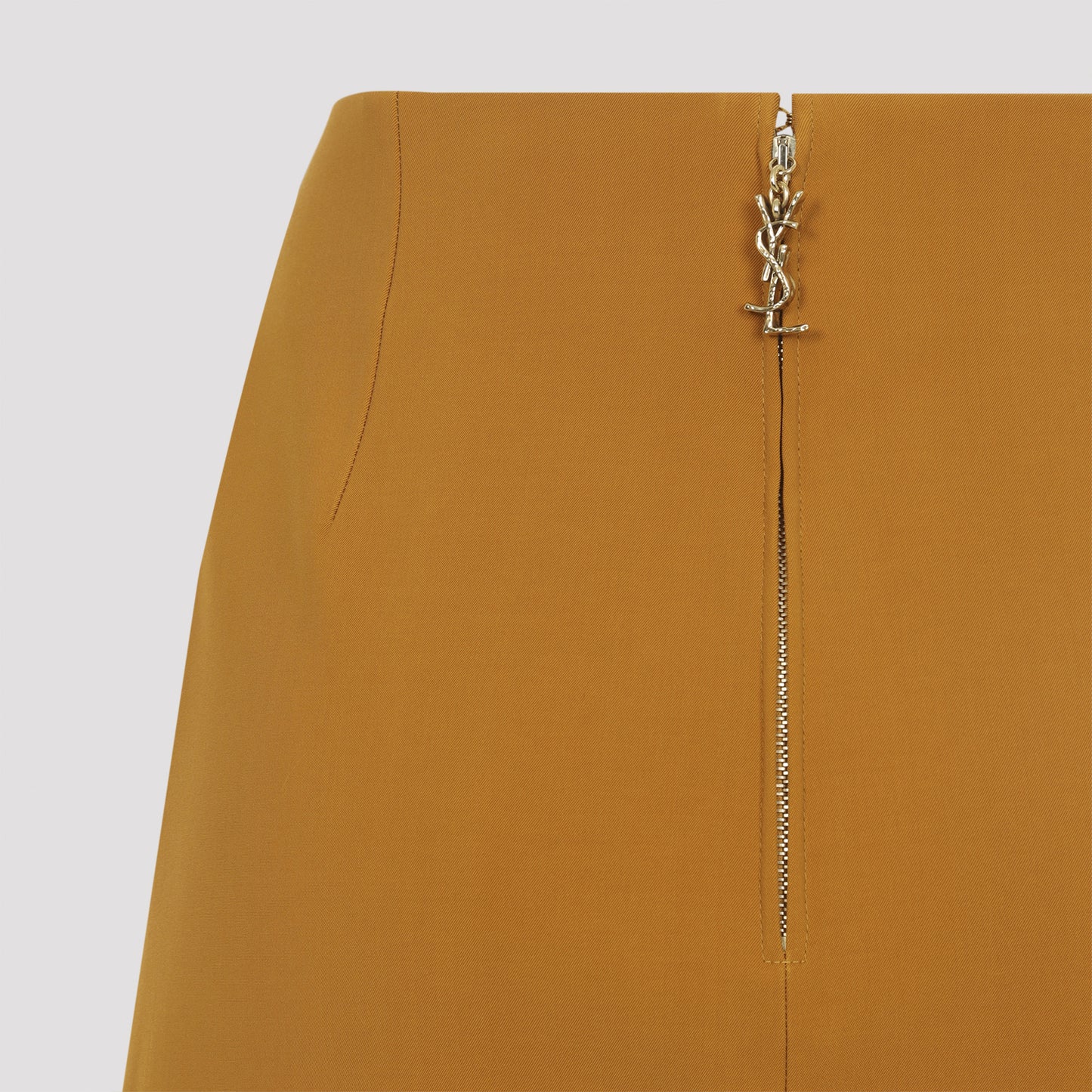 Ochre Yellow Skirt