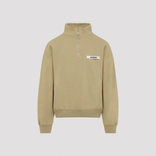 gros grain sweatshirt-image-1