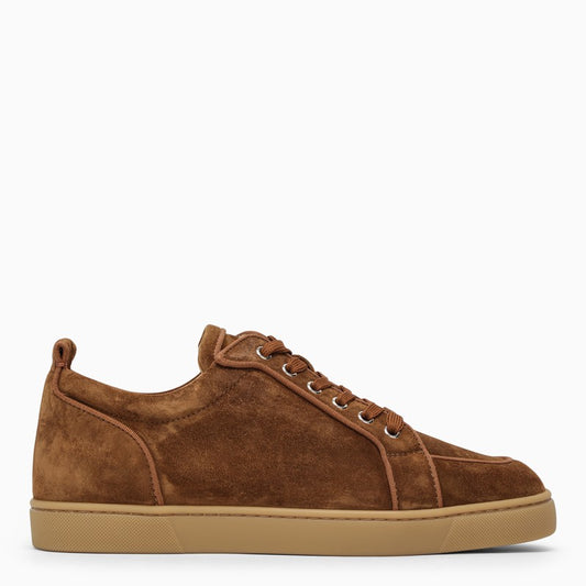 Brown Suede Trainer