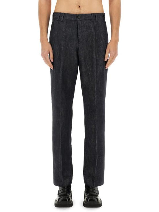 Straight pants