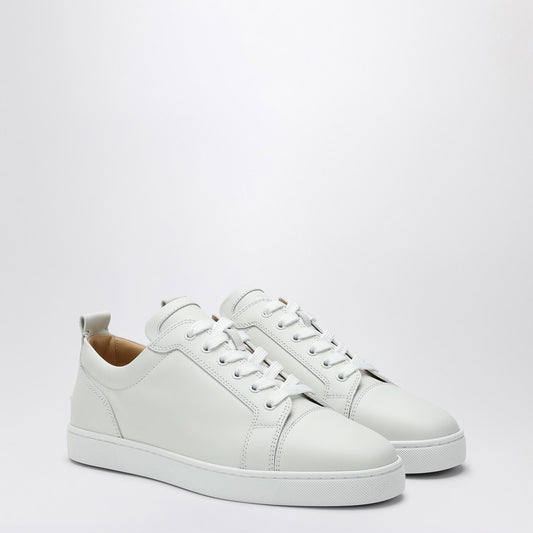 White leather Sneaker Louis Junior