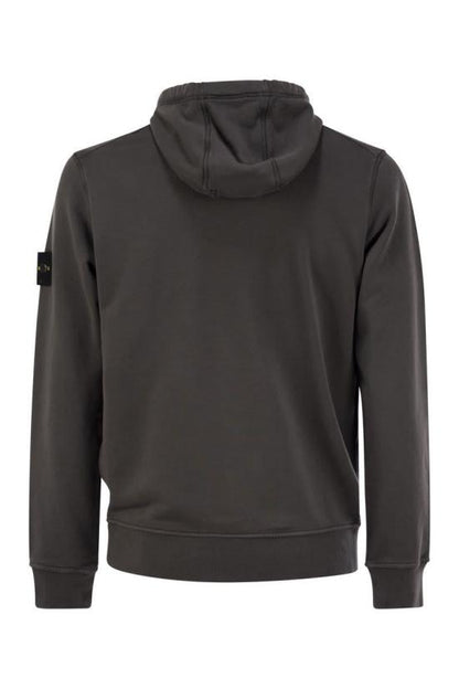 Hooded t -shirt
