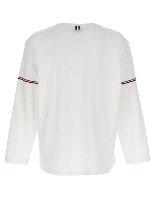 RUGBY FIT RWB STRIPE T-SHIRT