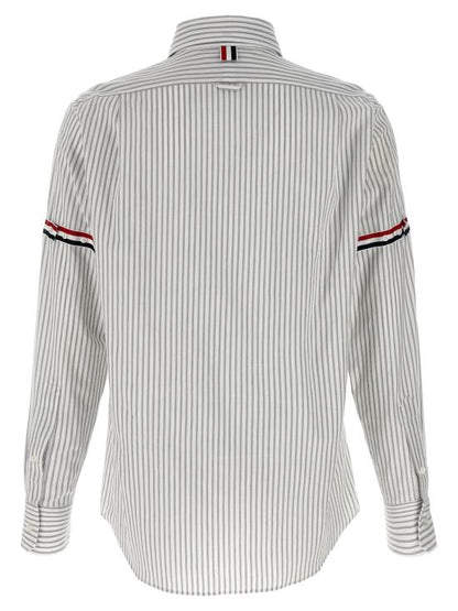 STRAIGHT FIT ARMBAND SHIRT