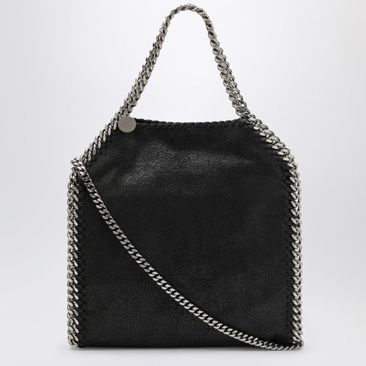 Black Falabella mini tote bag