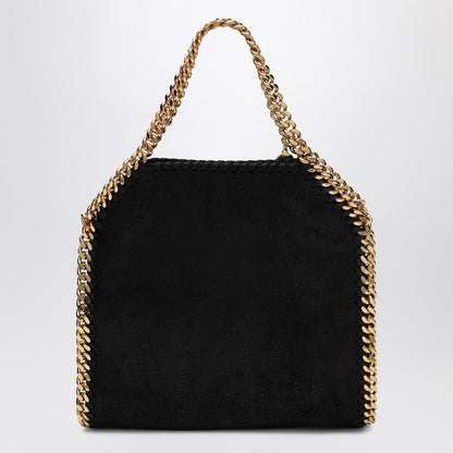 Black/gold Falabella Mini Tote Bag
