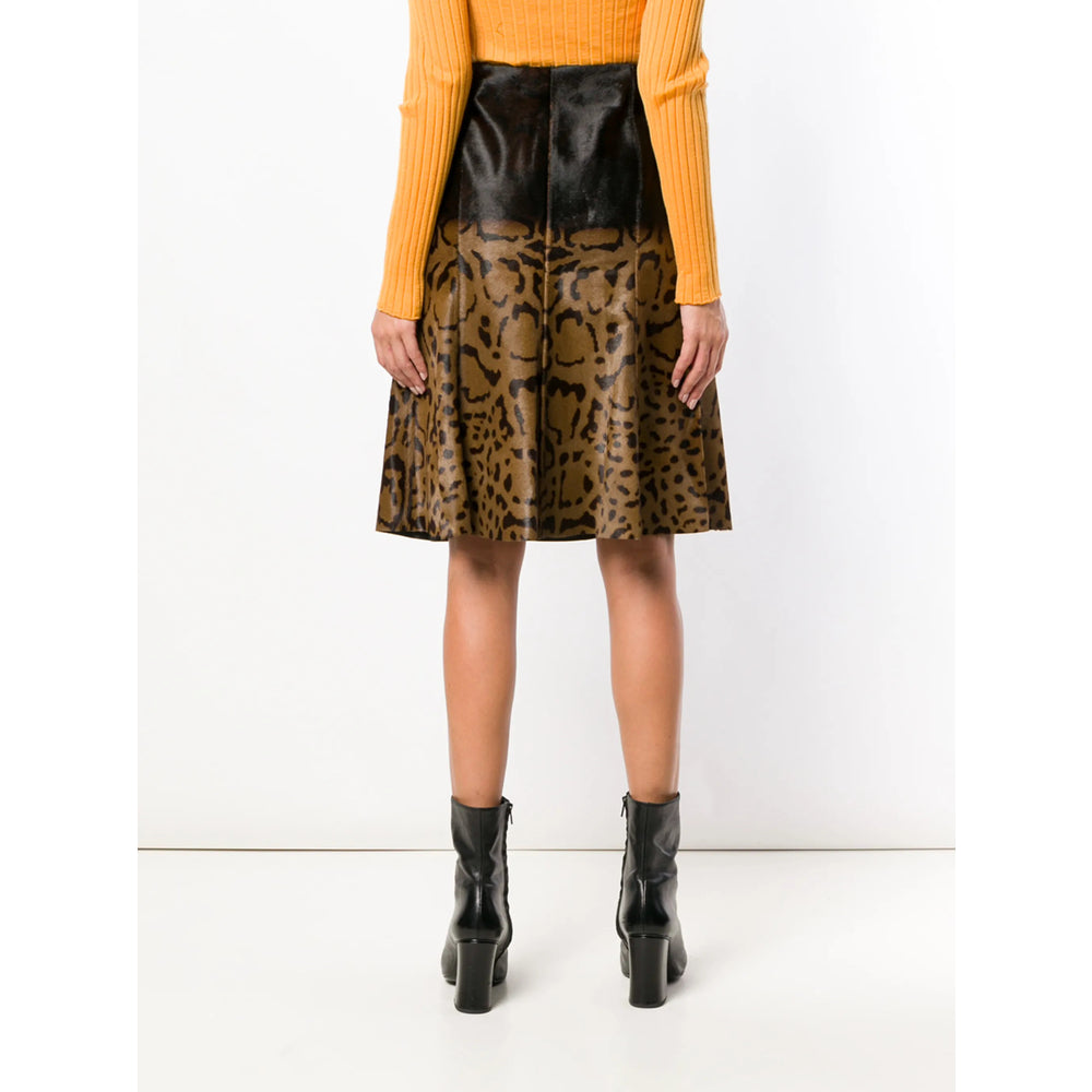 Leather Skirt Ferragamo