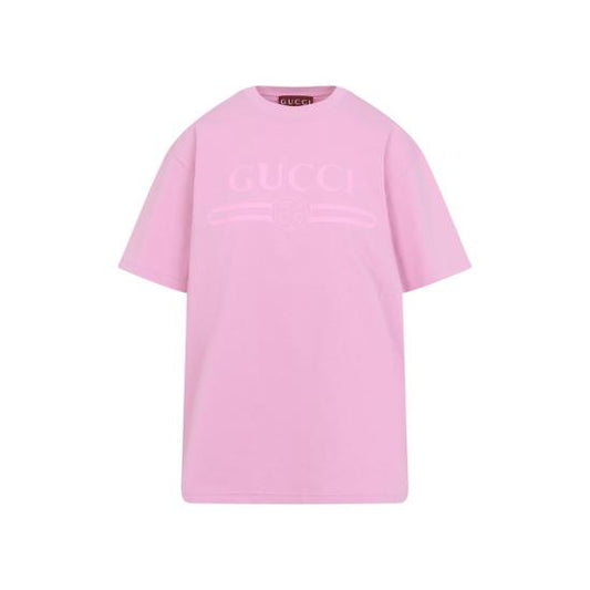 Printed cotton jersey T-shirt