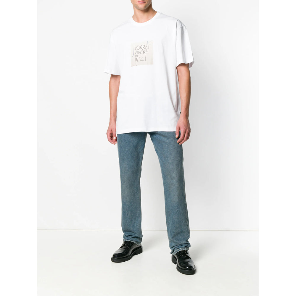 T-shirt Msgm