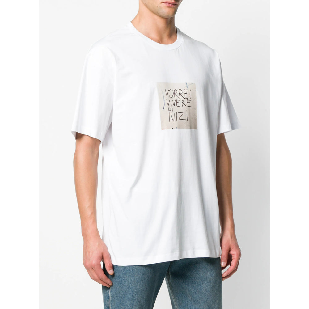 T-shirt Msgm