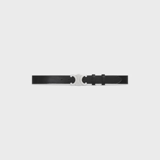 Leather belt