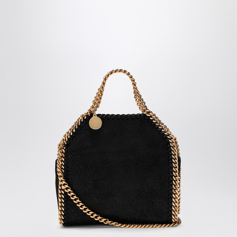 Black Falabella Tote bag micro