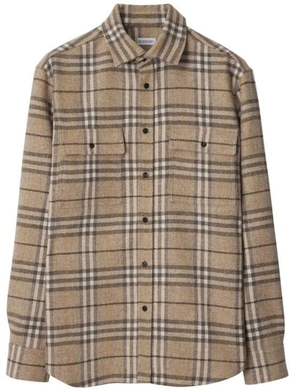 Long -sleeved shirt
