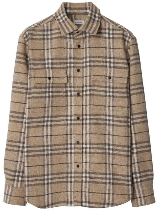 Long -sleeved shirt