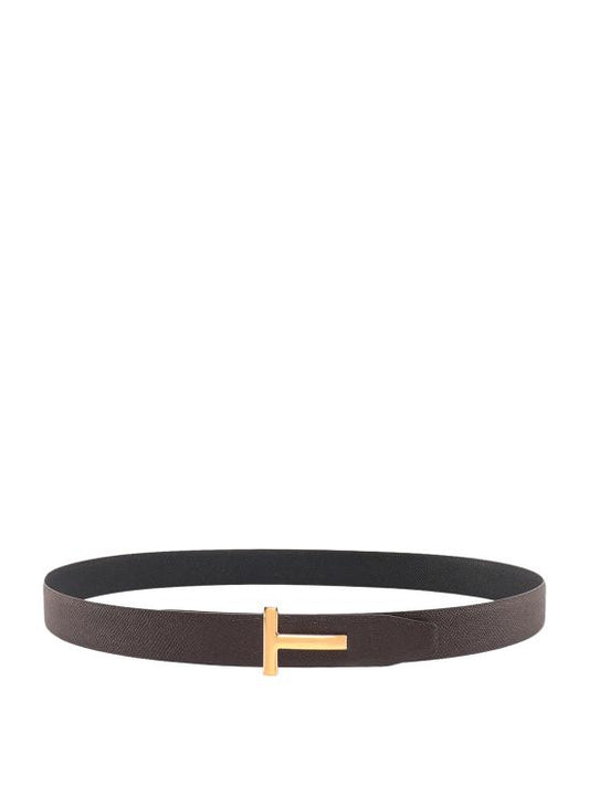 Leather belt