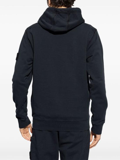 Hooded t -shirt