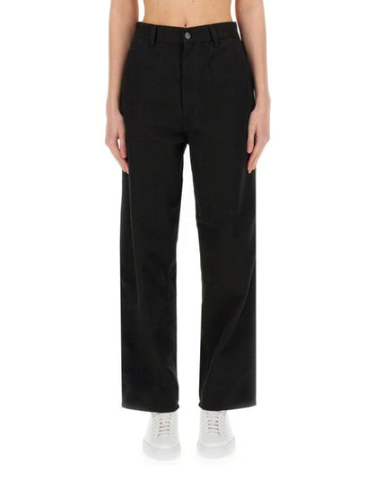 Straight pants