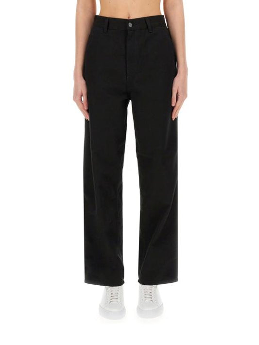 Straight pants