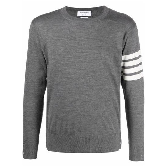 4-BAR CREW NECK JUMPER