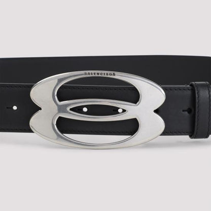 Leather belt