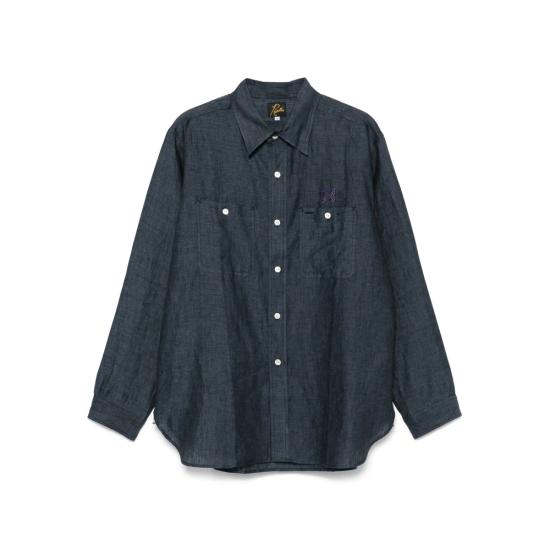 WORK SHIRT LINEN CHAMBRY