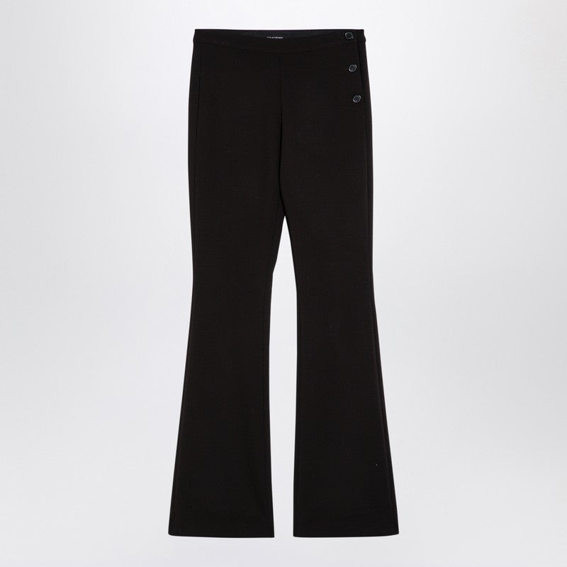 Brown Wool Trousers
