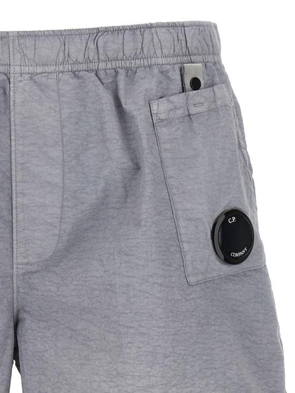 FLATT NYLON LENS SWIM SHORTS