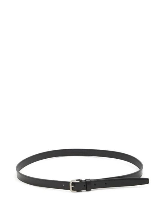 Leather belt