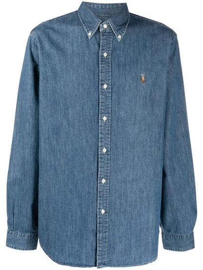 Denim shirt
